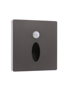 Встраиваемый светильник для лестницы NL-38, с датчиком движения, 1.5 Вт, 60 Лм, 3000К, серебристый, свечение тёплое белое - Фото 6