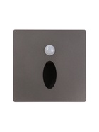 Встраиваемый светильник для лестницы NL-38, с датчиком движения, 1.5 Вт, 60 Лм, 3000К, серебристый, свечение тёплое белое - Фото 7