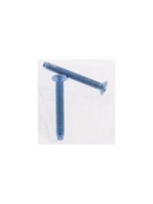 Встраиваемый светильник для лестницы NL-38, с датчиком движения, 1.5 Вт, 60 Лм, 3000К, серебристый, свечение тёплое белое - Фото 9