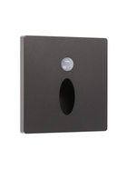 Встраиваемый светильник для лестницы NL-39, с датчиком движения, 1.5 Вт, 60 Лм, 6500К, 86×86 мм, серебристый, свечение холодное белое - Фото 6