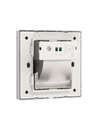 Встраиваемый светильник для лестницы NL-39, с датчиком движения, 1.5 Вт, 60 Лм, 6500К, 86×86 мм, серебристый, свечение холодное белое - Фото 8