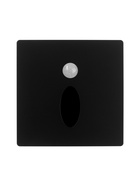 Встраиваемый светильник для лестницы NL-38, с датчиком движения, 1.5 Вт, 60 Лм, 3000К, 86×86 мм, чёрный, свечение тёплое белое - Фото 7