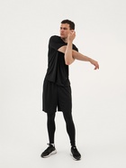 Футболка мужская Resport, бифлекс, размер S (46), чёрная - Фото 9