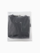 Футболка мужская Resport, бифлекс, размер M (48), чёрная - Фото 18