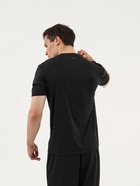 Футболка мужская Resport, бифлекс, размер L (50), чёрная - Фото 7