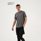 Футболка мужская Resport, бифлекс, размер M (48), серая - Фото 8