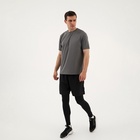 Футболка мужская Resport, бифлекс, размер XL (52), серая - Фото 6