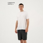 Футболка мужская Resport, бифлекс, размер M (48), белая - Фото 8