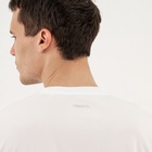 Футболка мужская Resport, бифлекс, размер XL (52), белая - Фото 3