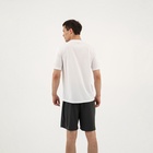 Футболка мужская Resport, бифлекс, размер XL (52), белая - Фото 4