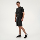 Футболка мужская Resport, бифлекс, размер L (50), зелёная - Фото 6