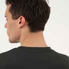 Футболка мужская Resport, бифлекс, размер XL (52), зелёная - Фото 3