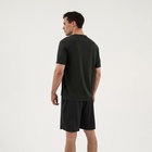 Футболка мужская Resport, бифлекс, размер XL (52), зелёная - Фото 4