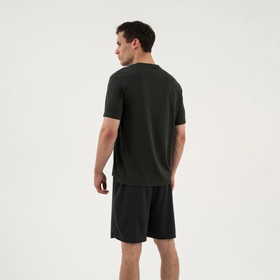 Футболка мужская Resport, бифлекс, размер XL (52), зелёная