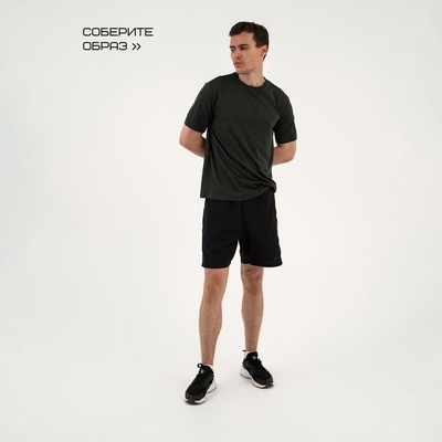 Футболка мужская Resport, бифлекс, размер XL (52), зелёная