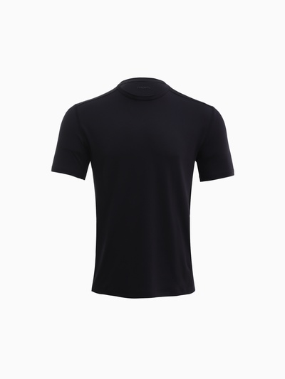 Футболка со вставками мужская Resport, бифлекс, размер XL (52), чёрная