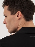 Футболка - поло мужская Resport, р. 48, цвет чёрный, спортивная - Фото 11