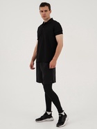 Футболка - поло мужская Resport, р. 48, цвет чёрный, спортивная - Фото 13