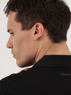 Футболка - поло мужская Resport, р. 52, цвет чёрный, спортивная - Фото 11