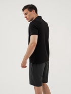 Футболка - поло мужская Resport, р. 52, цвет чёрный, спортивная - Фото 12