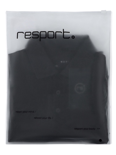Футболка - поло мужская Resport, р. 54, цвет чёрный, спортивная