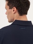 Футболка - поло мужская Resport, р. 50, цвет синий, спортивная - Фото 11