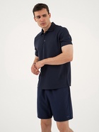 Футболка - поло мужская Resport, р. 50, цвет синий, спортивная - Фото 14