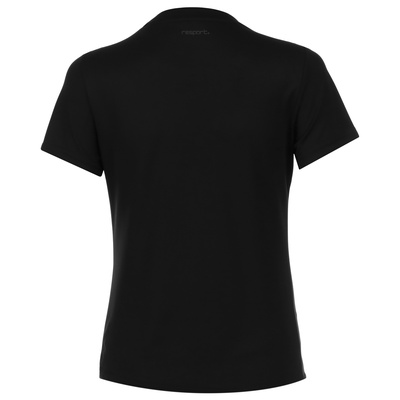 Футболка женская Resport, бифлекс, размер 46 (M), чёрная