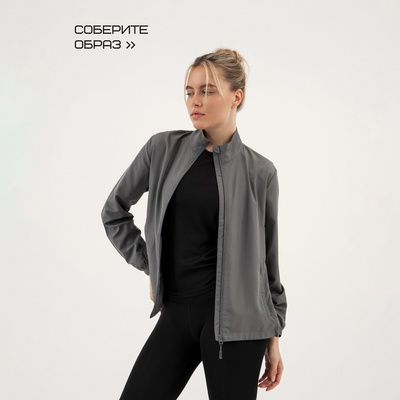 Футболка женская Resport, бифлекс, размер 46 (M), чёрная