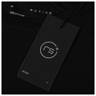 Футболка женская Resport, бифлекс, размер 44 (S), чёрная - Фото 14