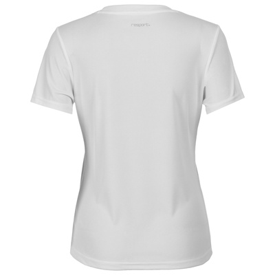 Футболка женская Resport, бифлекс, размер 42 (XS), белая