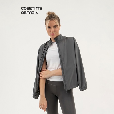 Футболка женская Resport, бифлекс, размер 42 (XS), белая