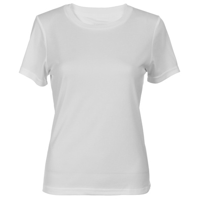 Футболка женская Resport, бифлекс, размер 42 (XS), белая