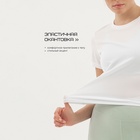 Футболка женская Resport, бифлекс, размер XL (50), белая - Фото 5