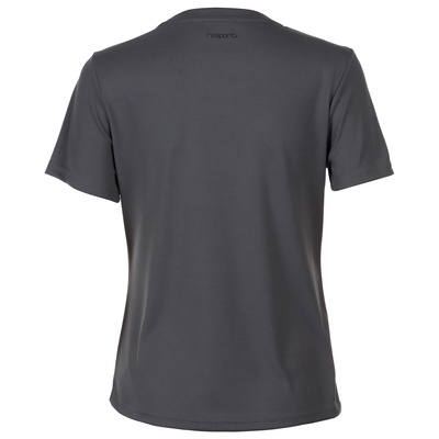 Футболка женская Resport, бифлекс, размер 42 (XS), серая