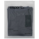 Футболка женская Resport, бифлекс, размер S (44), серая - Фото 17