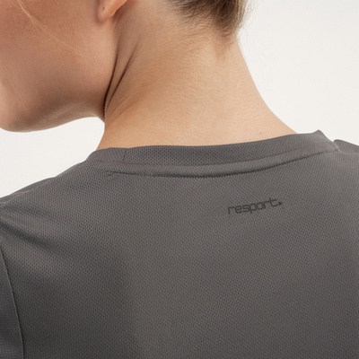 Футболка женская Resport, бифлекс, размер 46 (M), серая