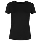 Футболка со вставками женская Resport, бифлекс, размер XS (42), чёрная - Фото 10