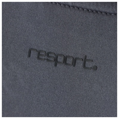 Футболка со вставками женская Resport, бифлекс, размер 42 (XS), серая