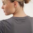 Футболка со вставками женская Resport, бифлекс, размер L (48), серая - Фото 3