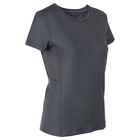 Футболка со вставками женская Resport, бифлекс, размер XL (50), серая - Фото 11