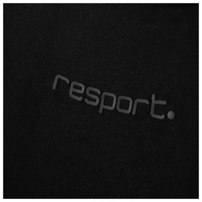 Топ женский Resport, бифлекс, размер 42 (XS), чёрный