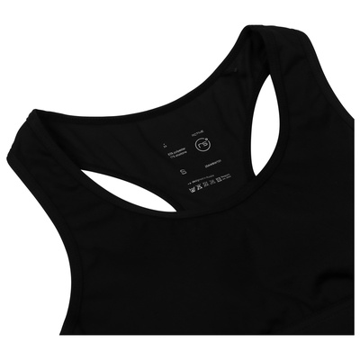 Топ женский Resport, бифлекс, размер 42 (XS), чёрный