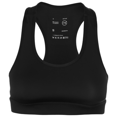 Топ женский Resport, бифлекс, размер S (44), чёрный