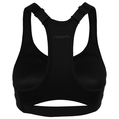 Топ с поддержкой груди женский Resport, размер 42 (XS), чёрный