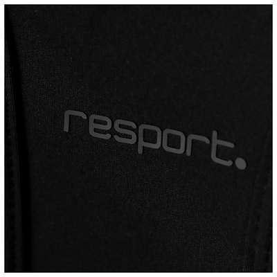 Топ с поддержкой груди женский Resport, размер 42 (XS), чёрный