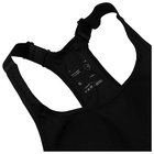 Топ с поддержкой груди женский Resport, размер 42, чёрный - Фото 14