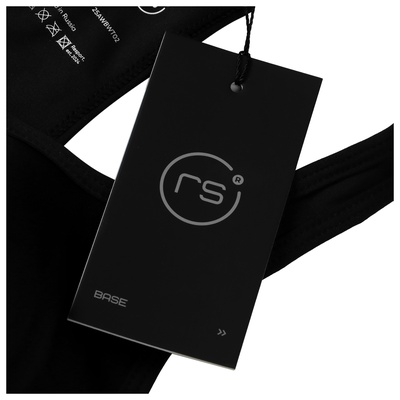 Топ с поддержкой груди женский Resport, размер 42 (XS), чёрный