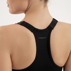 Топ с поддержкой груди женский Resport, размер 46, чёрный - Фото 3