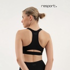 Топ с поддержкой груди женский Resport, размер 50, чёрный - Фото 1